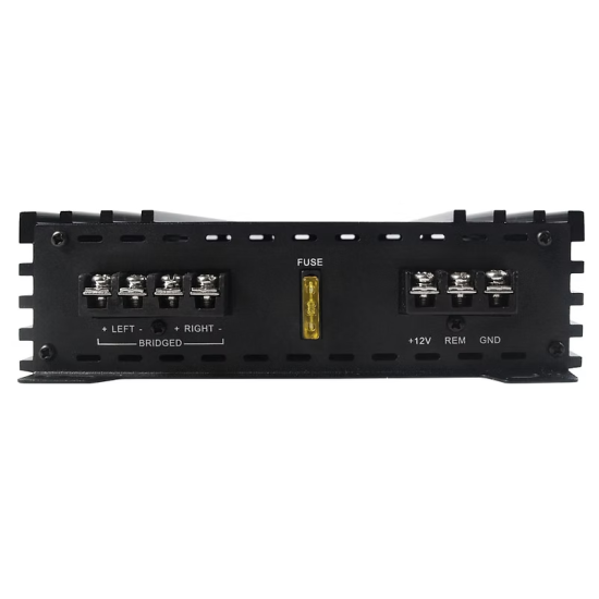 ZAPCO ST-2B 2-kanałowy wzmacniacz klasy AB 4Ω: 2 x 65 W RMS